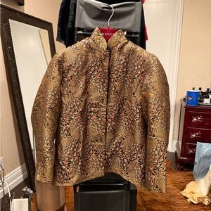 Gorgeous rabbit fur coat